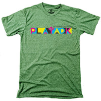 Men's Play ADK Banner Logo T-shirt