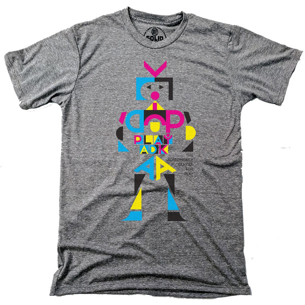 Men's Play ADK Robot T-shirt