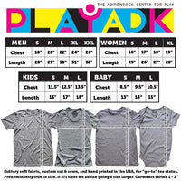 Men's Play ADK Banner Logo T-shirt